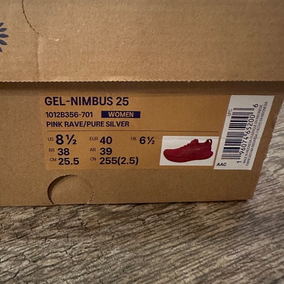 ASICS Women's Gel-Nimbus 25 Running Shoes - Picture 10 of 10